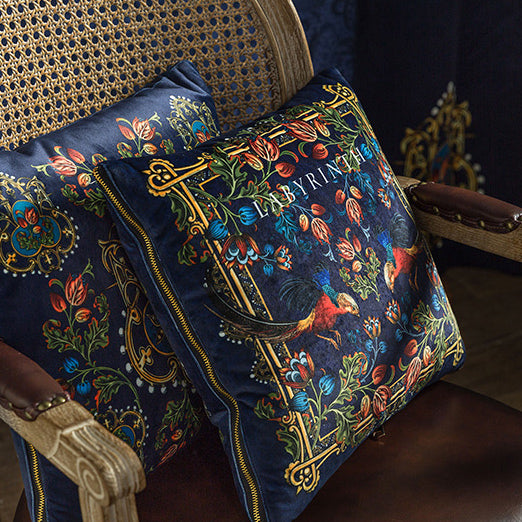 american pheasant 2way blanket cushion
