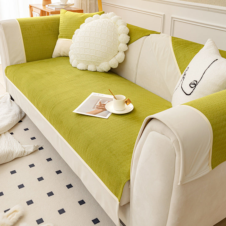 4color knit pattern sofa cover