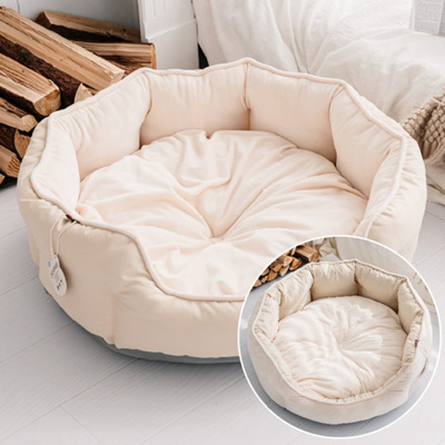 2color enclosure cushion bed