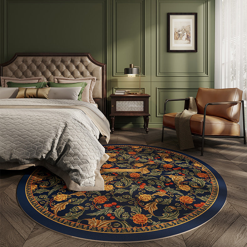 2design classical round mat