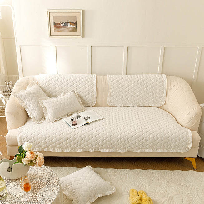 8color moroccan frill cushion