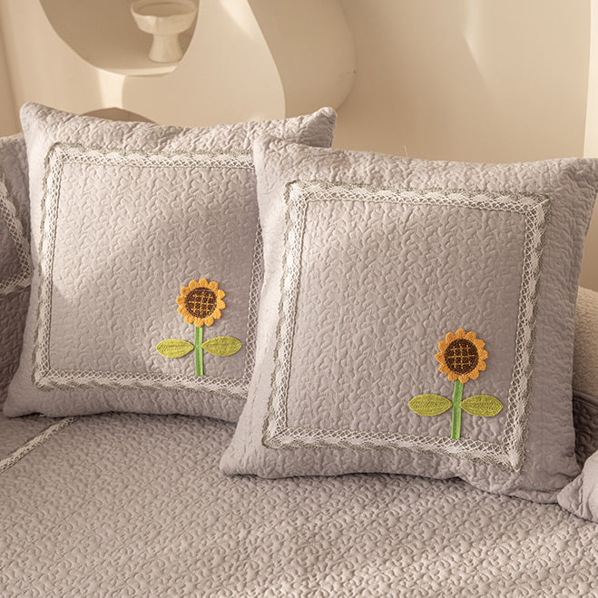 6color sunflower patch cushion