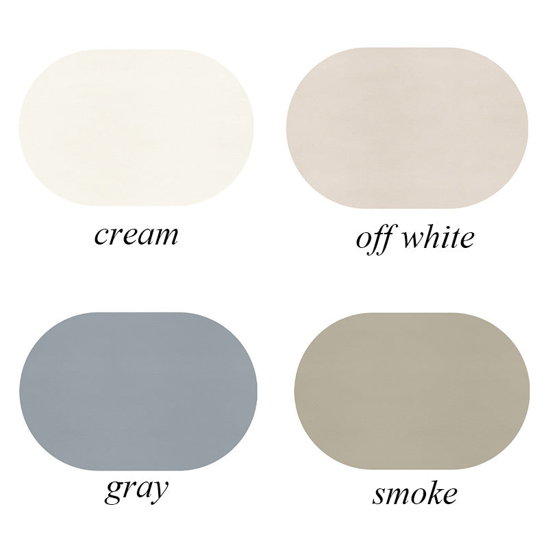 13color simple style place mat