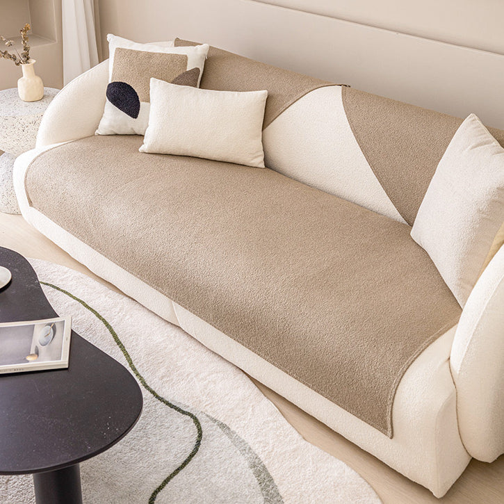 4color toweling sofa cover