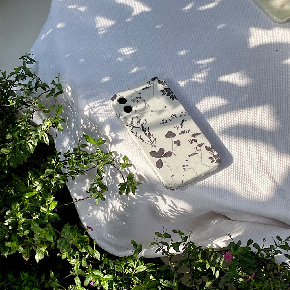 botanical shadow iPhonecase
