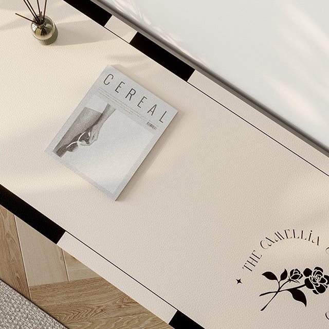 black tulip shelf mat