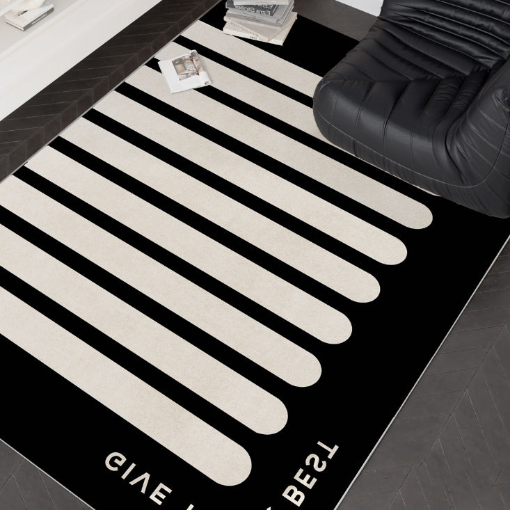 4design monotone give your best square carpet