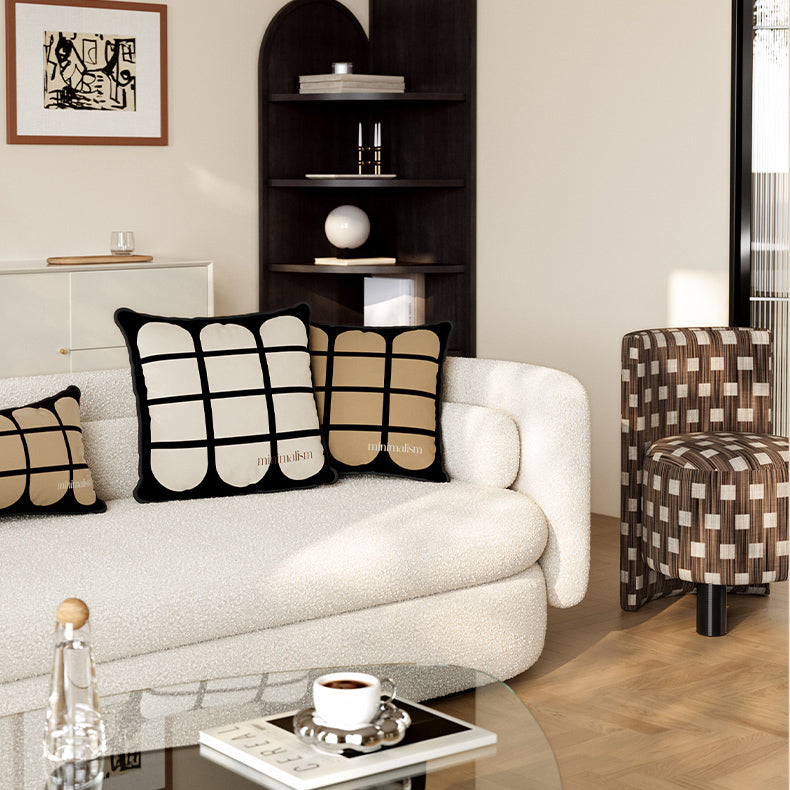 minimalism retro cushion