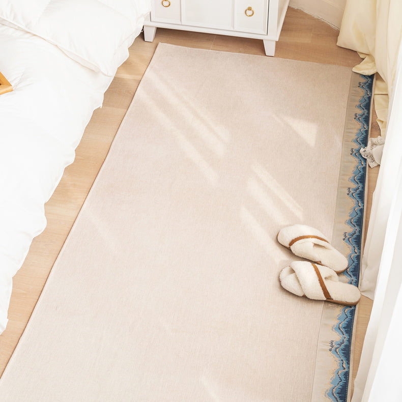 5color side embroidery floor mat