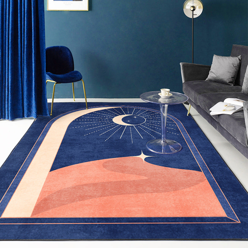 2design moonlit night carpet