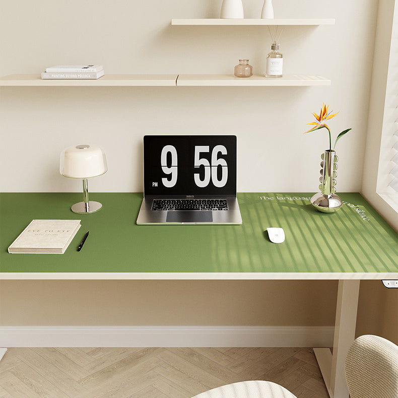 the language desk mat