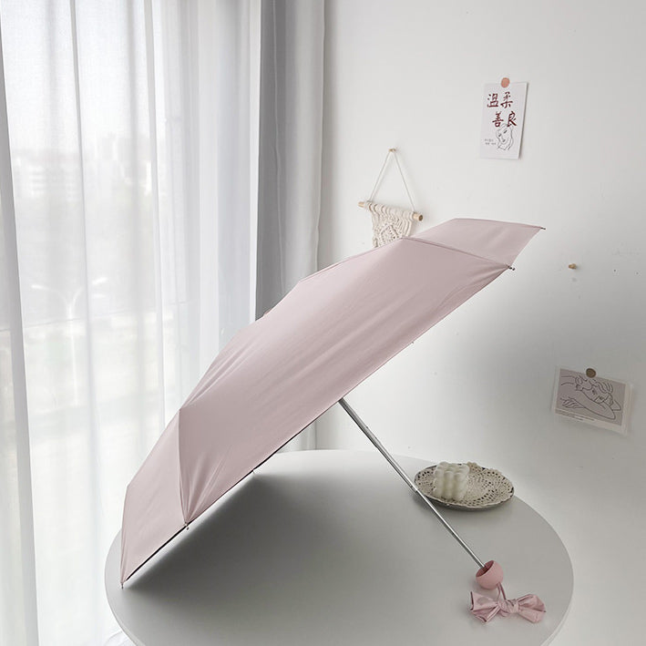 8color pastel folding parasol