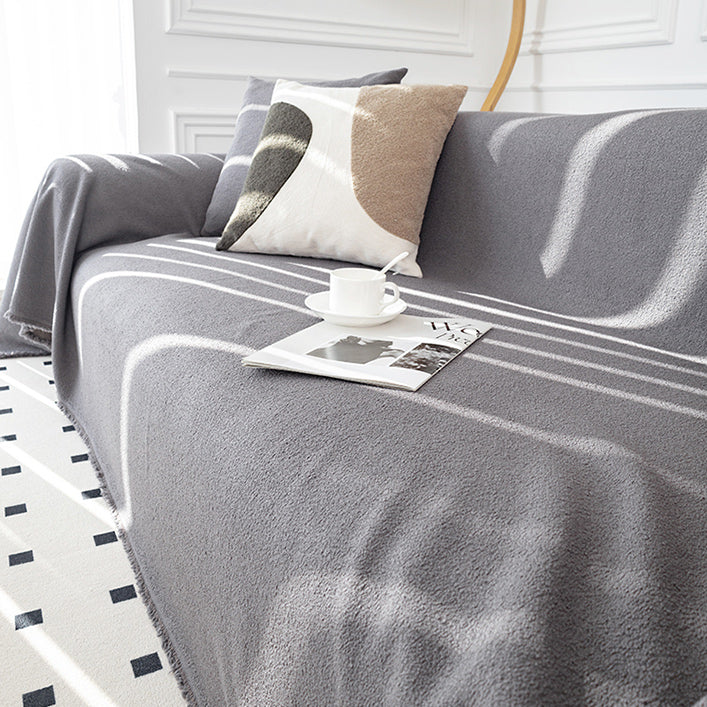 5color simple towel sofa cover