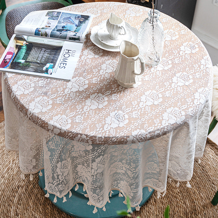 3design retro lace table cloth