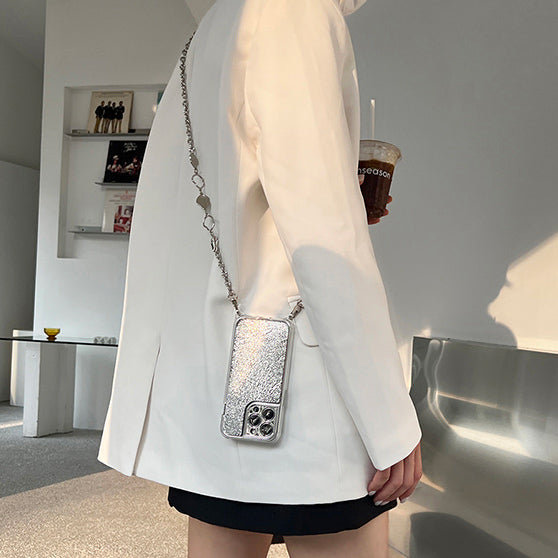 2type chain metallic iPhonecase