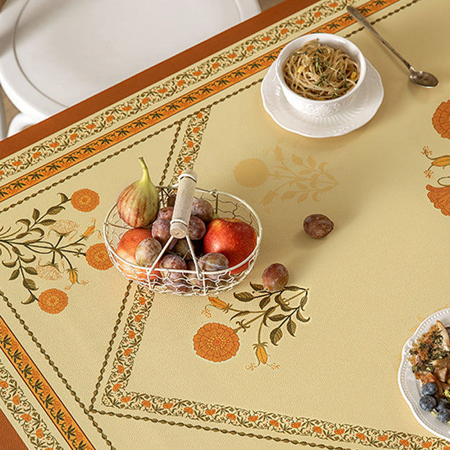 5design orange margarita table mat