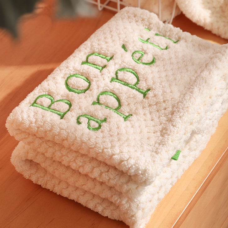 6combination logo towel