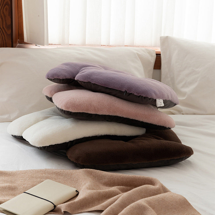 4color square donut cushion