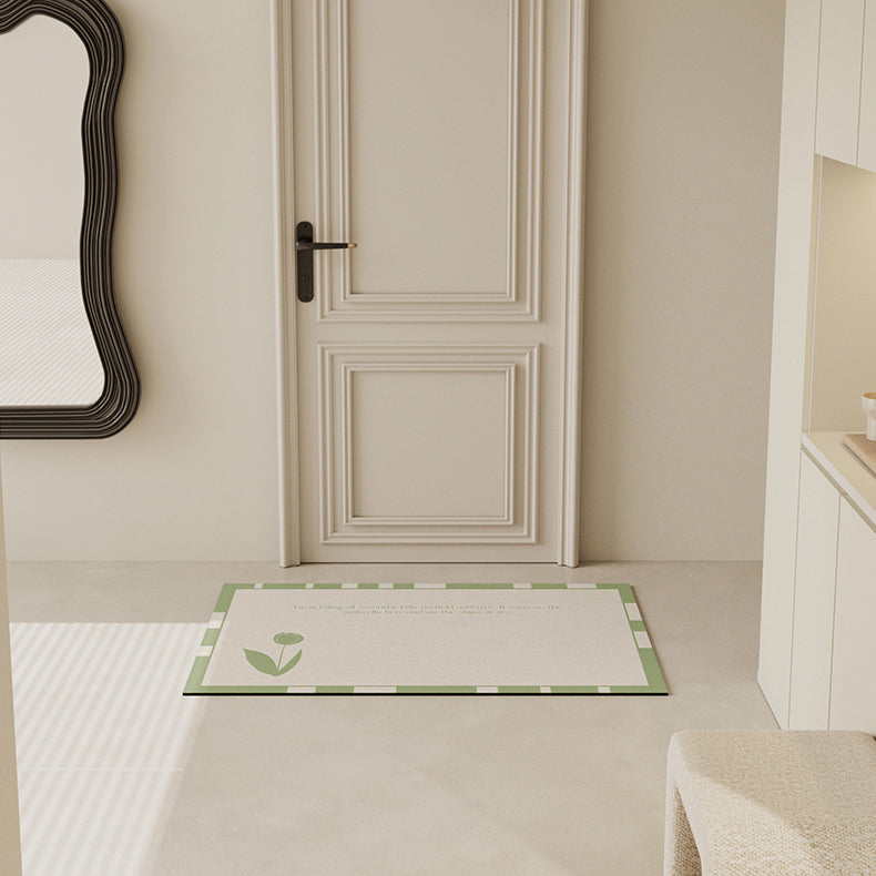 2color tulip waterproof mat