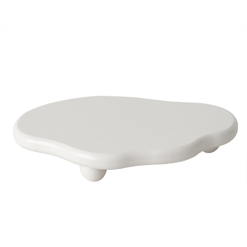 2color round legs pedestal