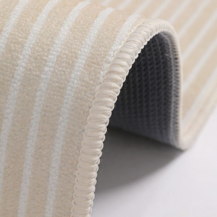 6design circle velvet square carpet