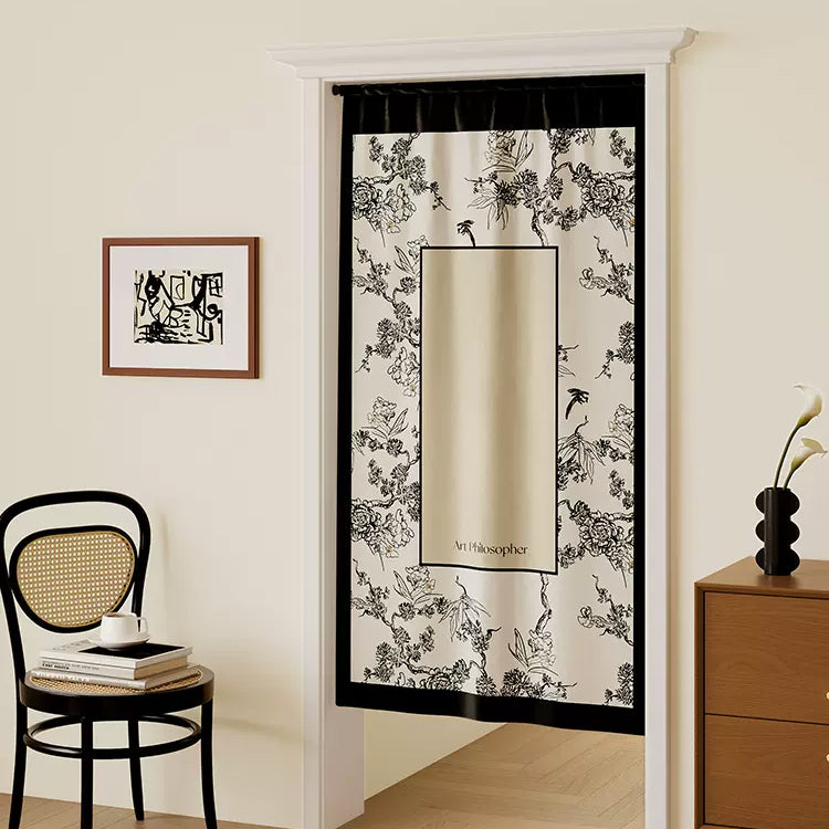 art philosopher logo curtain