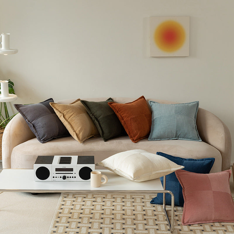 8color corduroy cushion