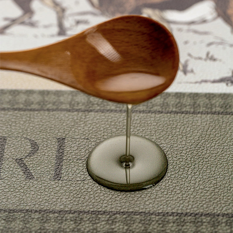 3design green persevere shelf mat