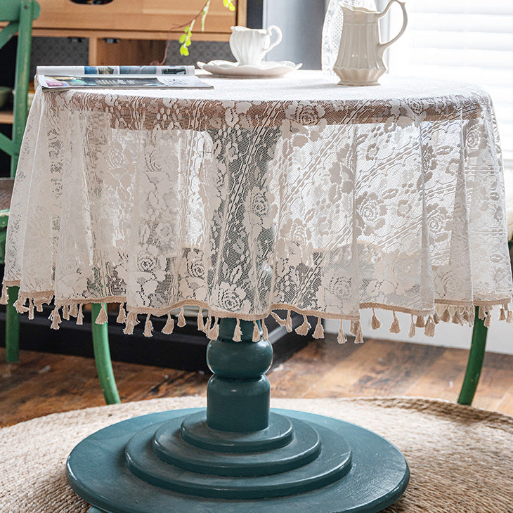 3design retro lace table cloth