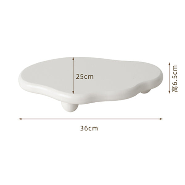 2color round legs pedestal
