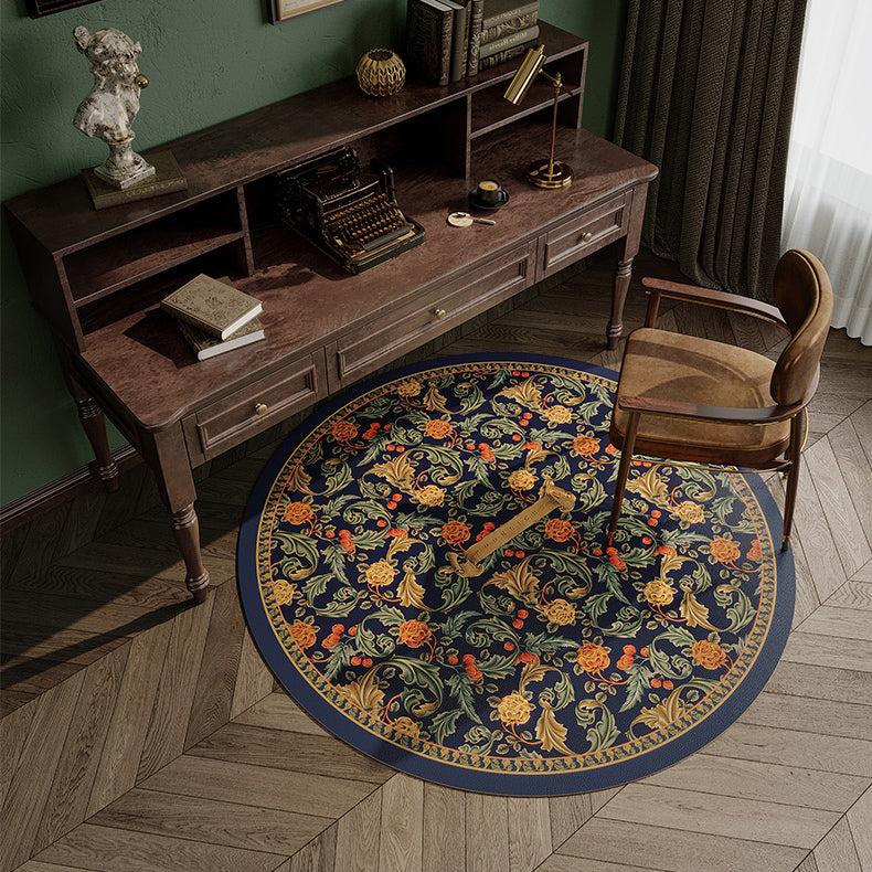 2design classical round mat