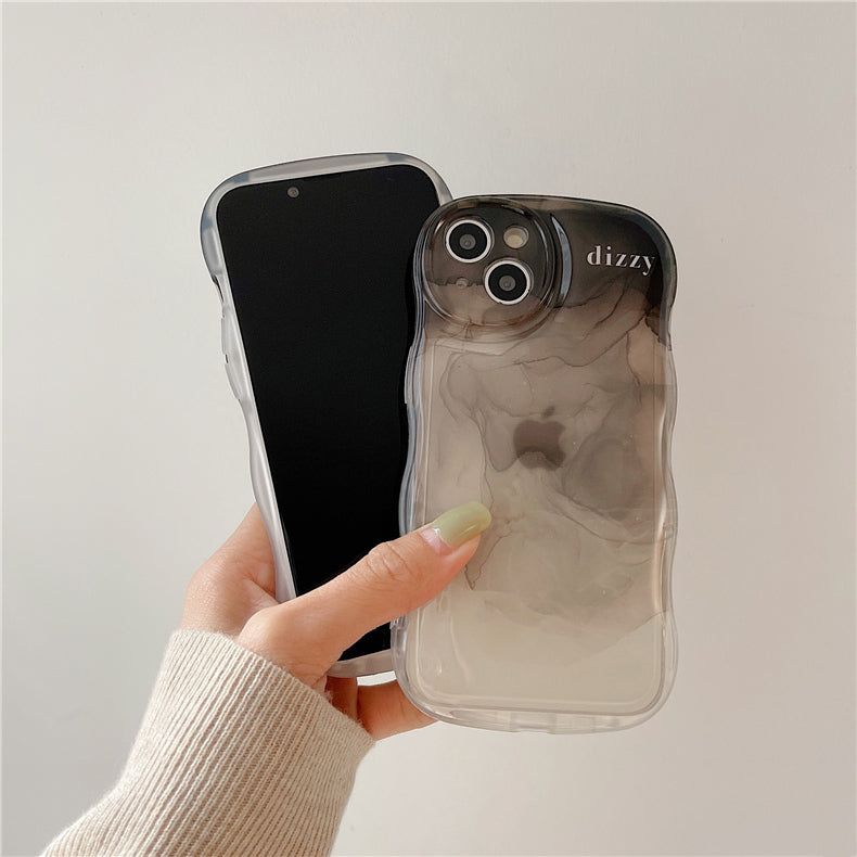 【大人気】latte marble iPhonecase