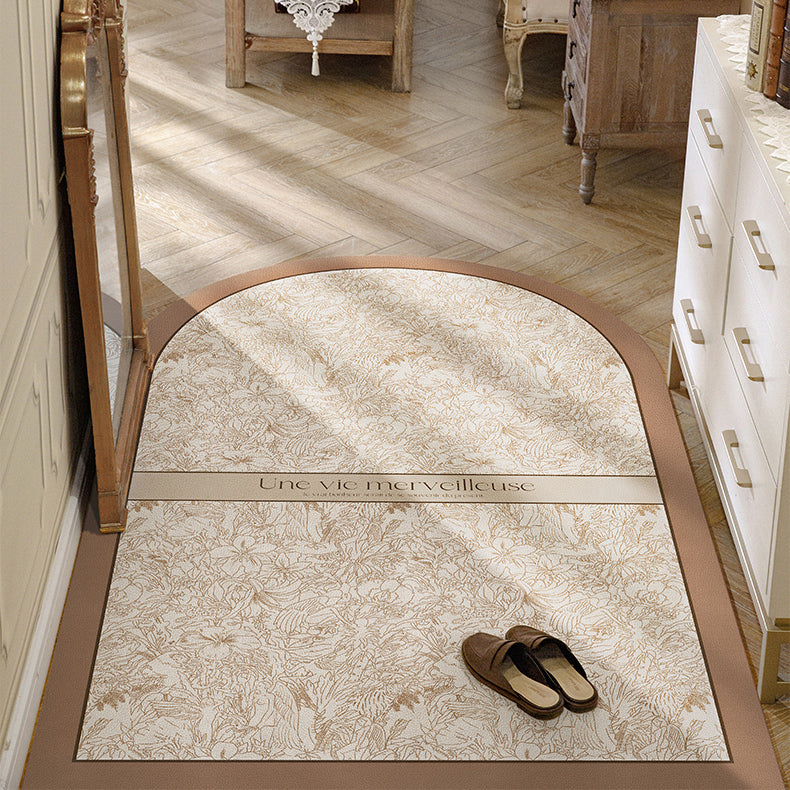 meilleure nature brown door mat