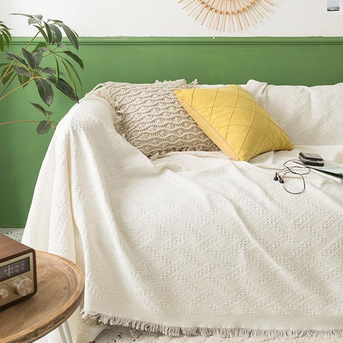 3design 2color knit sofa cover
