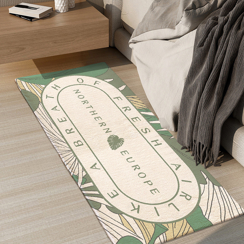 8design logo floor mat
