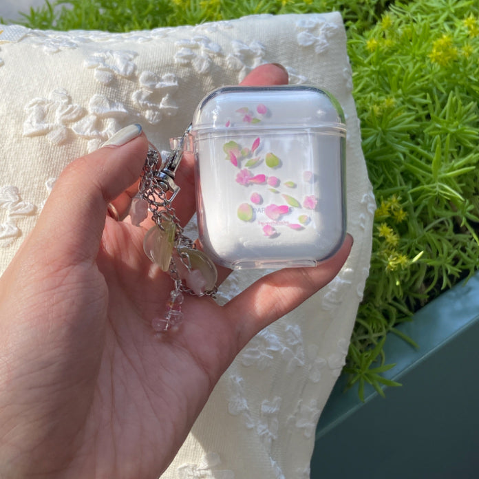 flower drop Airpods case