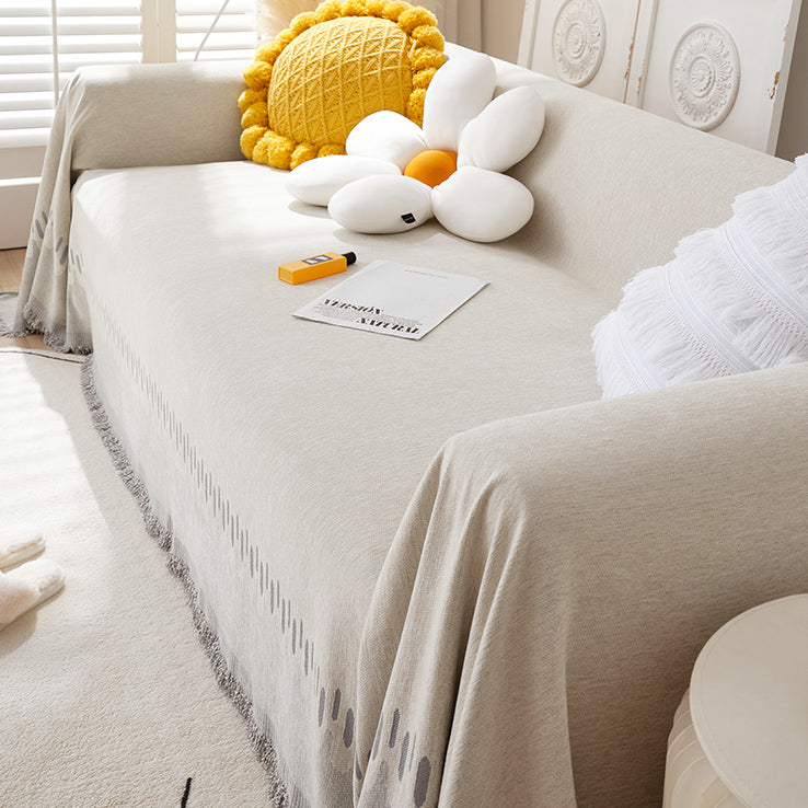 3color natural modern sofa cover