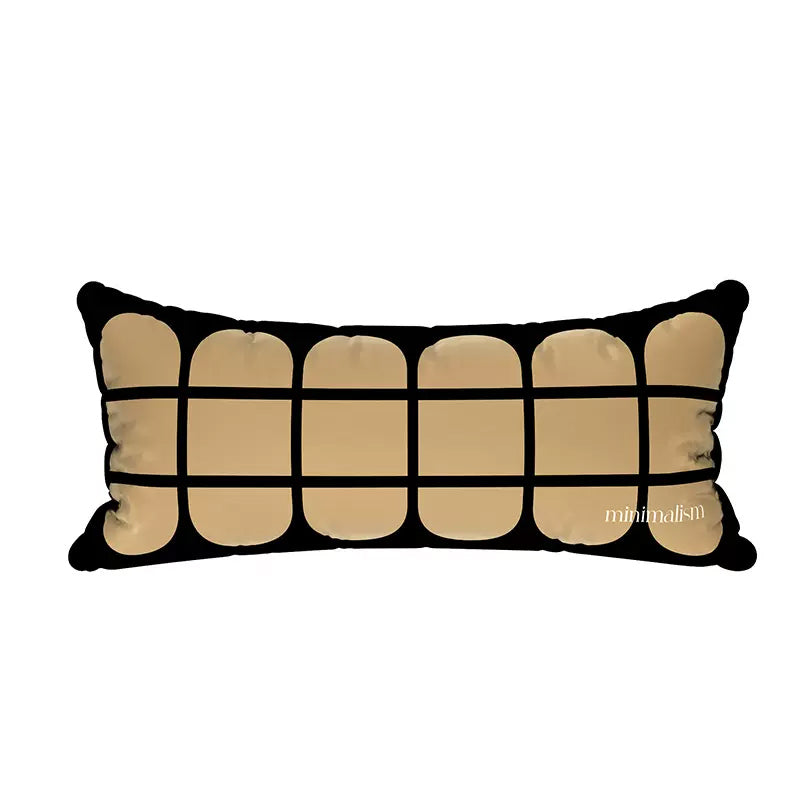 minimalism retro cushion