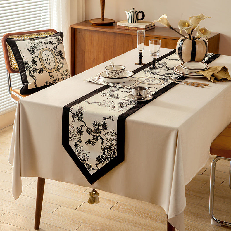 art philosopher logo table runner