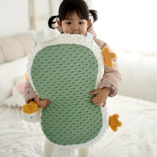 3color duck foam pillow