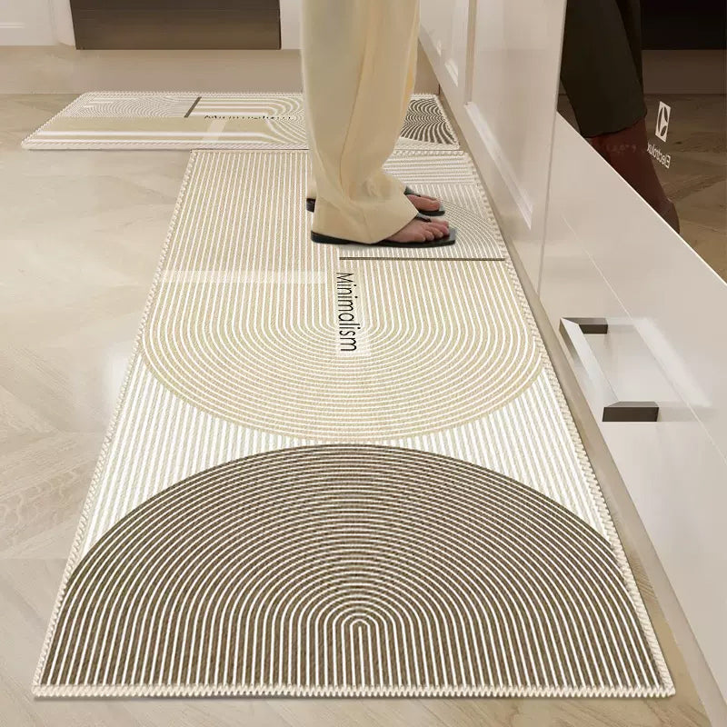 6design thin line kitchen mat