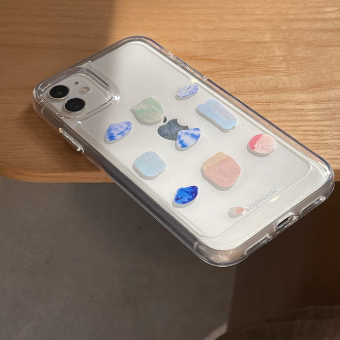 shell paint iPhonecase