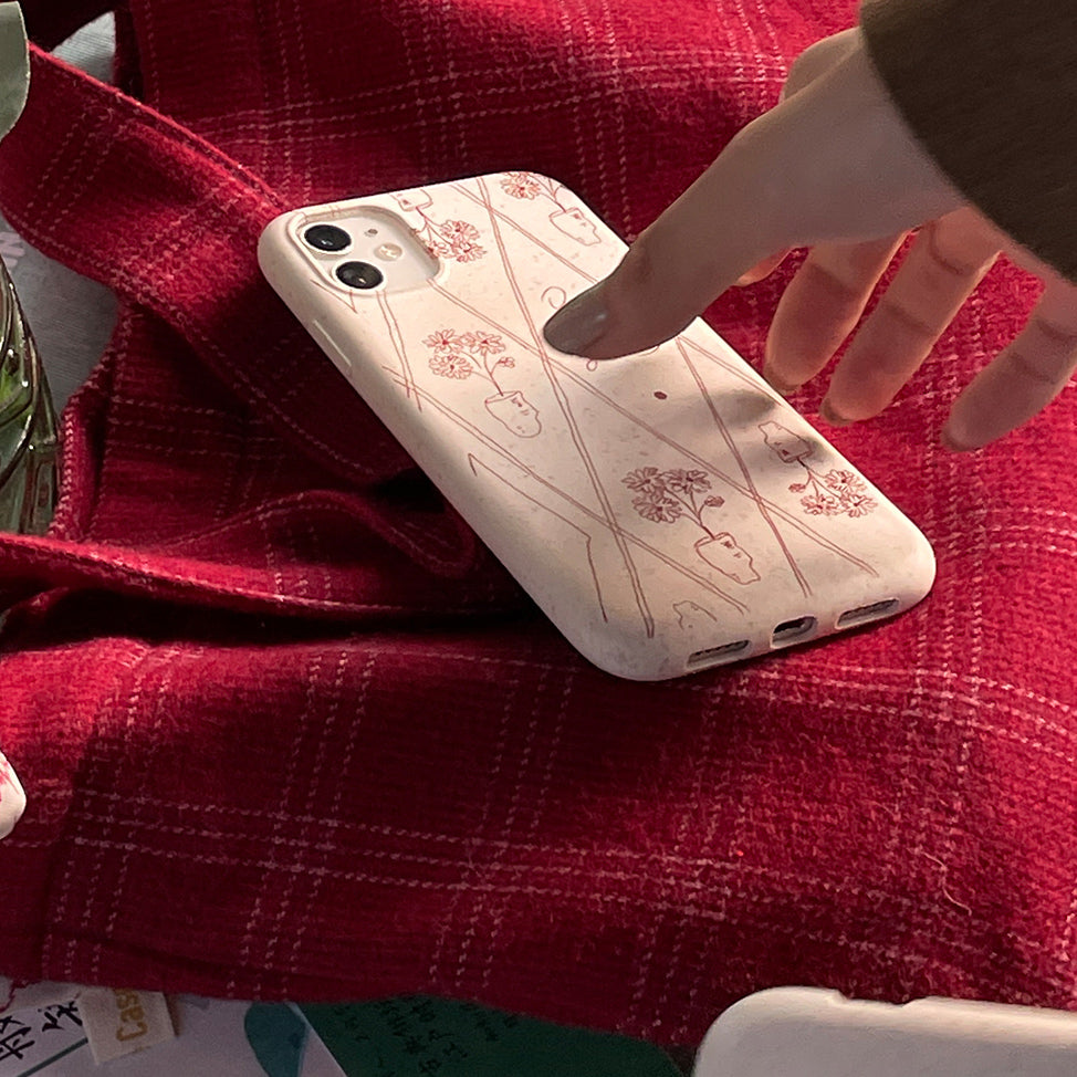 soft silicone retro iPhonecase