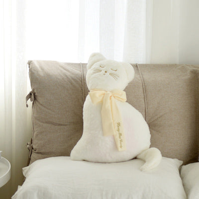 3color cute cat cushion
