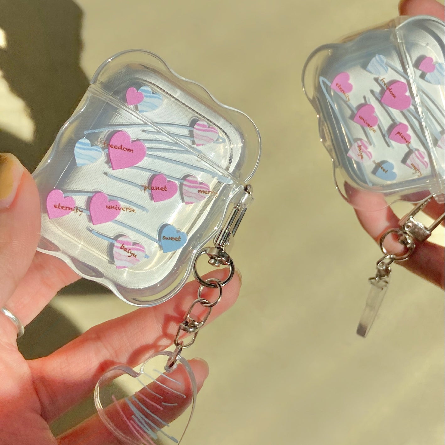 heartbeat Airpods case