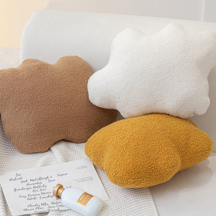 5color boa cloud cushion