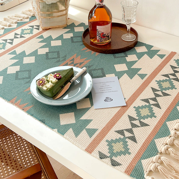 4design ethnic colorful place mat