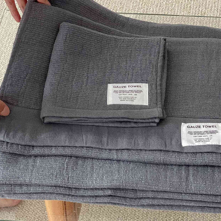 5color washer cotton towel set