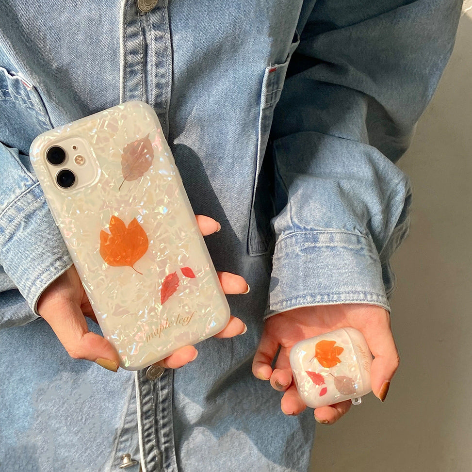 autumn glitter iPhonecase