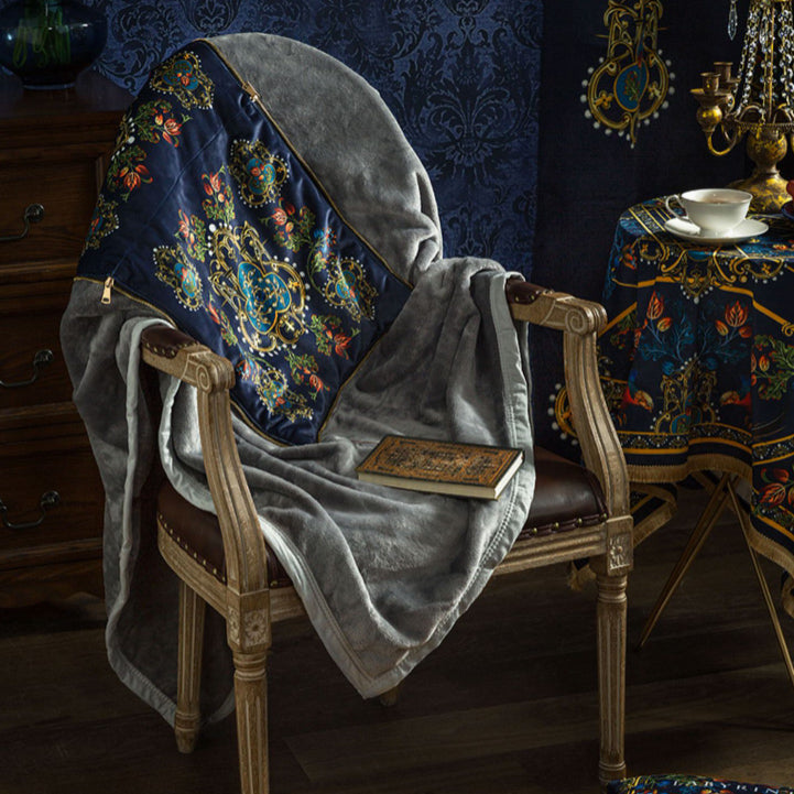 american pheasant 2way blanket cushion